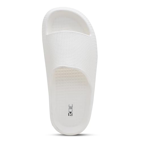 Image of Hygear Men's Hunk EVA Slides | Ultra Soft Cushion | Lightweight | Waterproof | Stylish |Anti-Skid | Comfortable Everyday Slides for Men