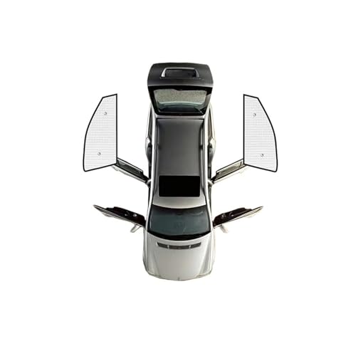 Pare-soleil vitres arrière Toyota Vios 2002-2006 bloque les UV et la chaleur