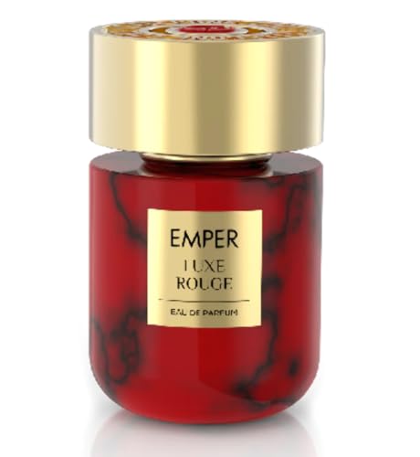 Emper luxe rouge, Eau De Parfum for Unisex 100ml/3.4 Fl.Oz image 3