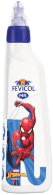 Pidilite Fevicol MR Easy Flow Squeeze Bottle - 105g, Ultimate Adhesive for Students Project Work & Serious Crafters