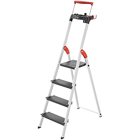 Hailo TopLine L100 Aluminium Safety Stepladder Cover