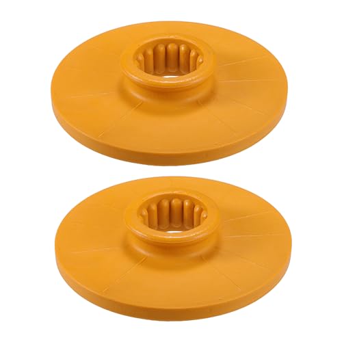X AUTOHAUX 2pcs 5.31 Inch Rear Suspension Bump Stop for Chevrolet No.13330714