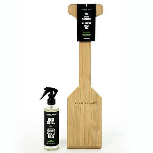 CARON & DOUCET Oil & Scraper Bundle