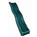 Cool Wave Slide, Green, Features Sturdy, Smooth, 1-Piece Molded-Plastic Construction, Assembled Dimensions: 91.5 inches L x 20 inches W x 48 inches H, high Density polyethylene