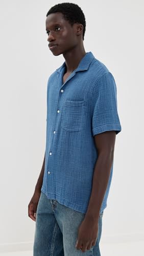 Madewell Men's Gauze Shirt4