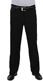 ALBERTO Regular Slim Fit Hose schwarz Größe W32 L34