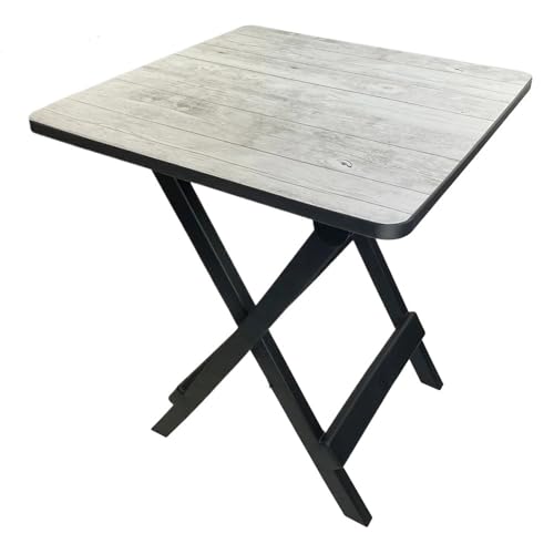 Table d'appoint pliante hauteur réglable camping car légère outdoor - 2