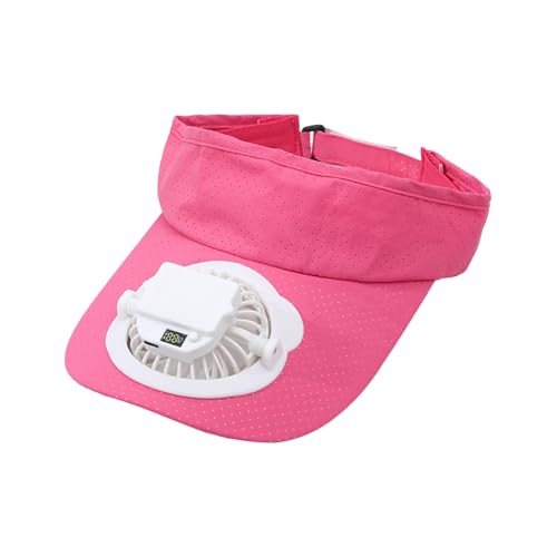 Chapeau de fan respirant USB à ventilation intégrée et casquette haute fraîcheur