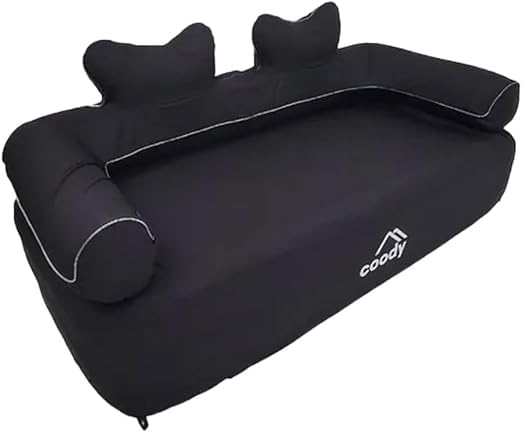 Amazon.co.jp: coody エアソファー (ブラック) : スポーツ＆アウトドア