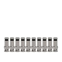 Jonard Tools BNC-10 BNC Compression Connectors Pack of 10