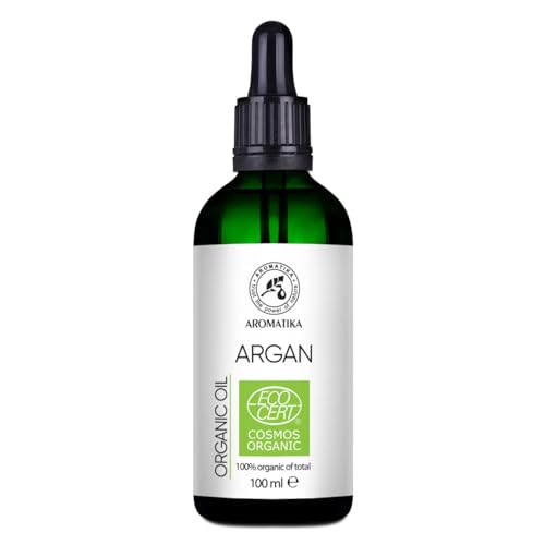 Argan Aceite 100ml - Argania Spinosa Kernel - 100% Puro y Natural - Aceite Prensado en Frío - Aceite Portador - Aceite Hidratante - Aceite Nutritivo - Aceite para Piel - Cuidado del Cabello