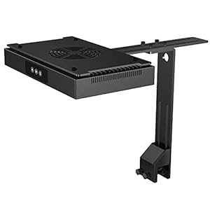 NICREW 100W Luz LED de Acuario Marino, Iluminación Multiespectrales Marino Regulable para Acuario de Coral, Soporte de Lámpara Incluido