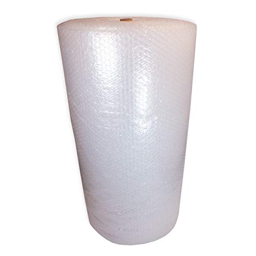 1 Bobina Plástico burbuja Grande 120 M*2. Bobina: 1,6m ancho x 75m largo. Diámetro burbuja: 25 mm. Máxima protección