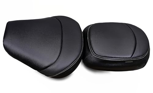 Image of asroy Bike Seat Cover Compatible with Reborn Classic Models | Artificial Leather with High 28-Density Sponge | (Fits Reborn Classic Models After 2021)
