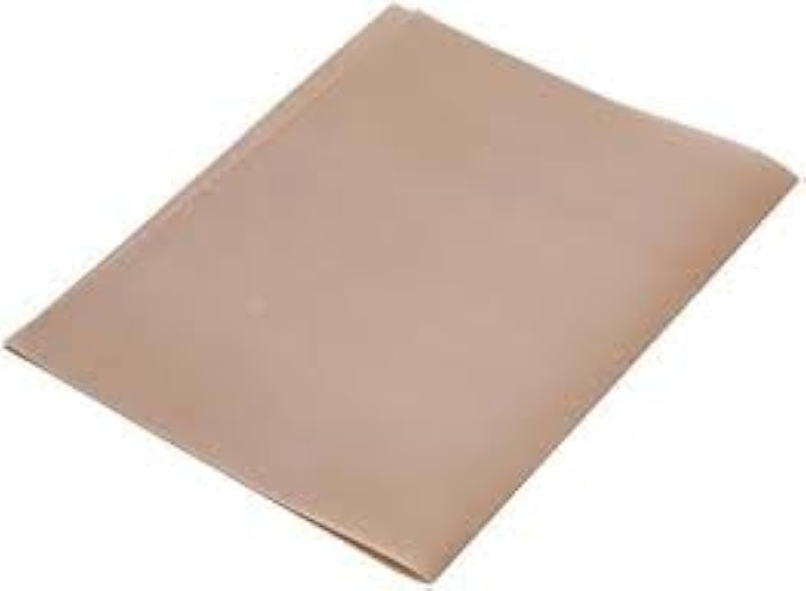 WellBerg Magic Cloth for Big Electric Tandoor (2 PC Non-Stick Sheet) for Oil Free Cooking