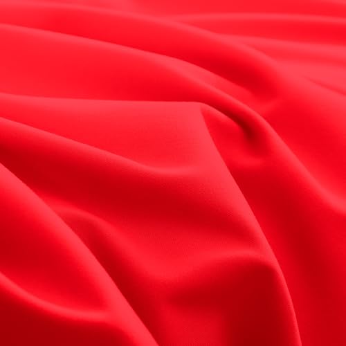 Image of Mocassi Luxury 6-Piece Sheet Set, Ultra Soft 1800 Premium Hotel Quality Microfiber Sheet Set, Fits Mattresses Up to 18 to 24 Inches Extra Deep Pocket - Breathable and Secure Fit, Queen, Red