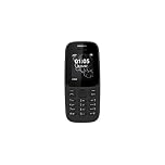 Nokia 105 2017 Telefono Cellulare, Display 1.8'', 4 MB, Nero [Italia]