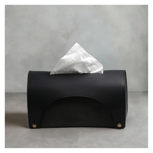 Couvercle de boîte à mouchoirs givré au design rectangulaire moderne - 5
