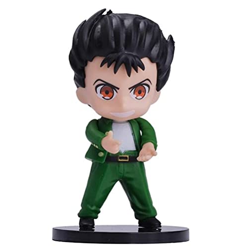Yuyu Hakusho Anime Figure Action Figure Pvc Toy Character Model Decoration Doll Gift Table Desk Decoration 6 Pcs/Lot #TOP1