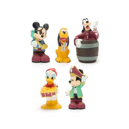 Image of Disney Store Official Bath Set (Pirates of the Caribbean) - Kids Bath Accessories with Beloved Disney Characters - Colorful and Fun Bath Time Essentials for Kids - Suitable for All Ages
