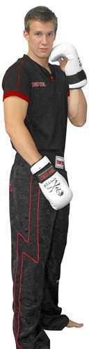 TopTen 'Top Ten kickboxe 1603", Unisex, Nero/Rosso, L