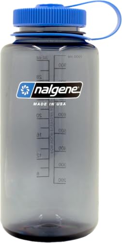 Image of Nalgene 32 oz Wide Mouth Water Bottle | BPA-Free, Durable & Leak Proof, Lightweight Bottle for Hiking & Gym, Work & Travel