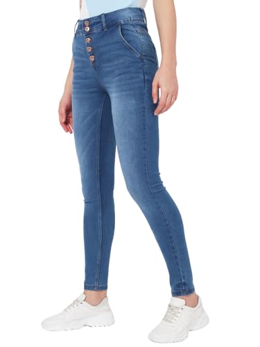 Image of VERO MODA Regular Fit Jeans(102455502 Medium Blue Denim 27)