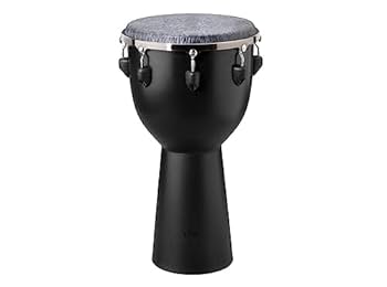 【美品】REMO ジャンベ 12インチ / DJ-0012-BE REMO ジャンベ 12インチ / DJ-0012-BE ブラックアース（MEINL