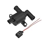 ACROPIX 4H0-121-671-D Control Solenoid Valve for Volkswagen Golf Atlas Jetta Tiguan GTI for Audi A3 A4 A5 A6 A7 A8 Q8 S3 S6 S7 S8 RS7 TT HVAC Heater Control Valve with Connector Car Parts