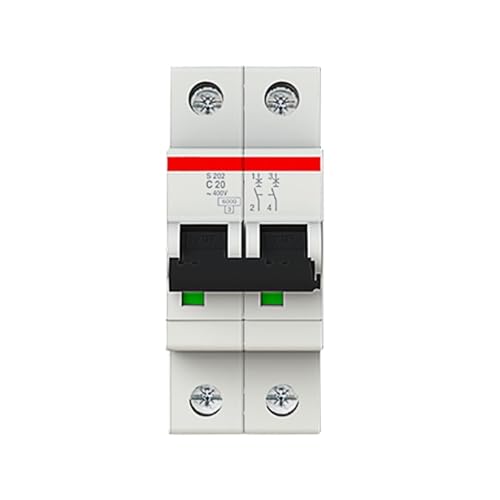 Disjoncteur miniature 2P C32 S202-C32 pour stopper les surcharges et pannes de tableau