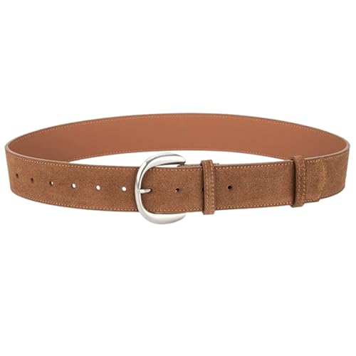 Elegant Women Leather Belt Business Casual Waistband Retros Millennialist Belt For Everyday Wear And Special Occasion