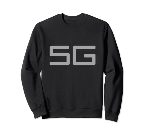 5G Tecnología de Quinta Generación Red de Teléfonos Celulares Sudadera
