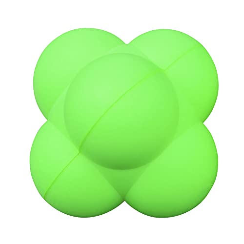 Pre-Sport Uncoated Foam Reaction Ball Green, Green, One size
