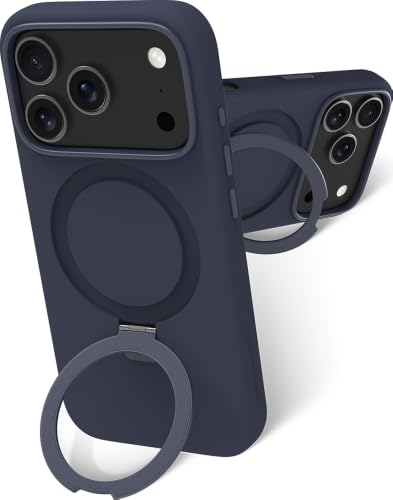 dbramante1928 Roskilde Kick Icon - Coque arrière pour téléphone Portable - Compatible avec MagSafe - Deep Water - pour Apple iPhone 17 Pro