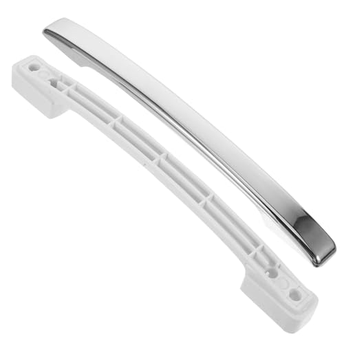 PHENOFICE Manija para Puerta de Frigorífico y Congelador de Plástico Resistente Repuesto Práctico para Tirador de Gabinete Diseño Elegante y Fácil Compatible con Varios