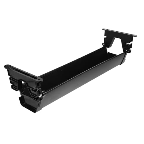 Veemoon Cables Escritorio Organizador De Cables 55x18x14cm Almacenamiento Debajo del Escritorio