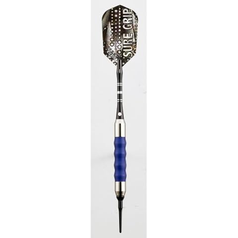 Viper Sure Grip Soft Tip Darts, Blue, 18g Cover