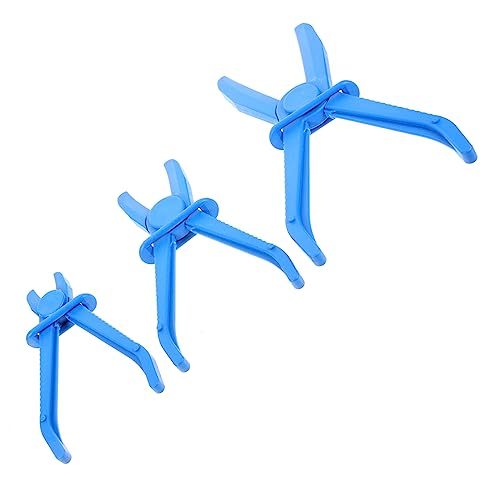 COOLHIYA 6pcs Automotive Hose Clamp Pliers Radiator Line and Brake Hose Clamp Tools Anti-slip Plastic Grip