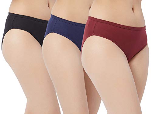 Image of Fruit of the Loom Women's Bikini(Colors and Prints May Vary) (Pack of 3)