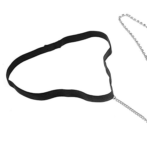 Chaîne de corps en zircon et style simple pour femmes