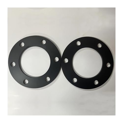 Entretoises de roue auto anti-frottement PCD 6x139.7 alésage 100mm alu 3mm