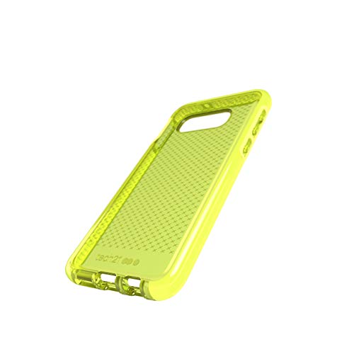 Coque Samsung S10E antichoc FlexShock Evo Check fine jaune