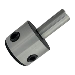 Annular Cutter 1/2" Shank (13 mm) Tool Steel Holder (Hard & Ground) with Lock Screw- Accepts/Suit 19 mm Shank rota broaches (OAL - 62 mm)