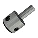 Annular Cutter 1/2" Shank (13 mm) Tool Steel Holder (Hard & Ground) with Lock Screw- Accepts/Suit 19 mm Shank rota broaches (OAL - 62 mm)