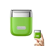 Yoose Intimrasierer für Frauen Elektrisch, Rasierer Damen Intimbereich Nassrasierer und Trockenrasierer für Bikinizone Achseln Arme Beine, Ipx7 Wasserdicht Wiederaufladbar mit USB C, Grün