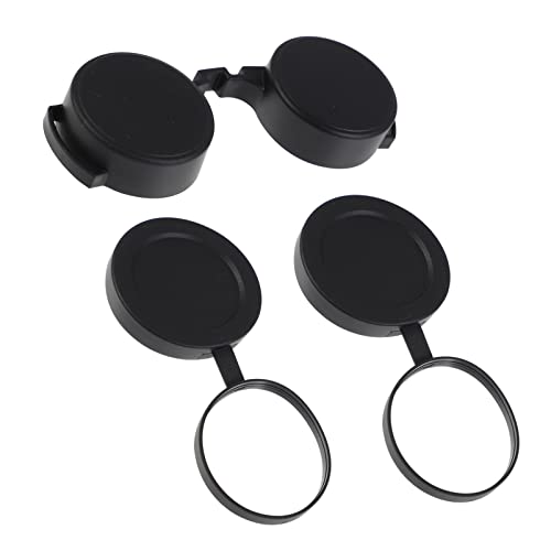 OSALADI 3個ゴム製対物レンズカバー 望遠鏡アクセサリー 対物レンズキャップ 双眼鏡 単眼鏡 望遠鏡用