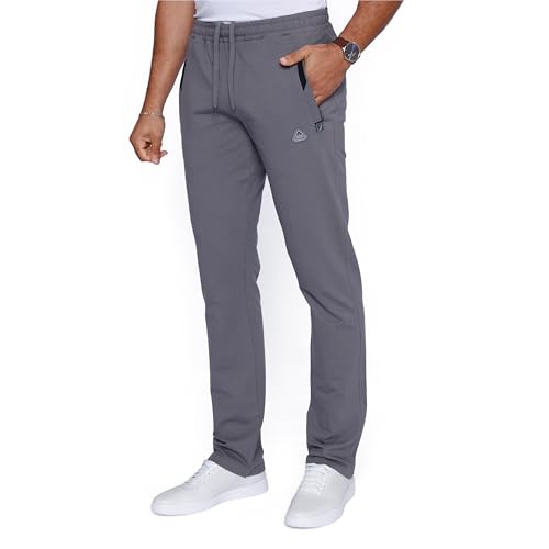 SCR Mens Sweatpants 34 Inseam Long - Men's Workout Athletic