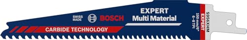 Bosch 1x EXPERT Multi Material S956XHM u[h (S, dt؍,  150 mm, Professional ANZT[ Z[o[\[)