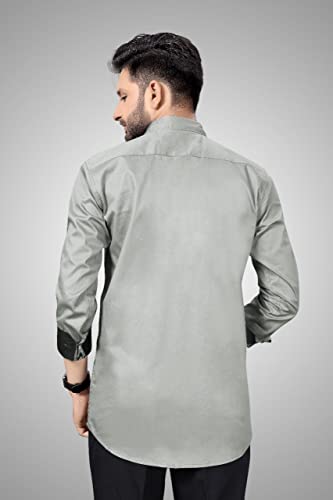 Image of Men's Slim Fit Full Sleeves Casual Shirt