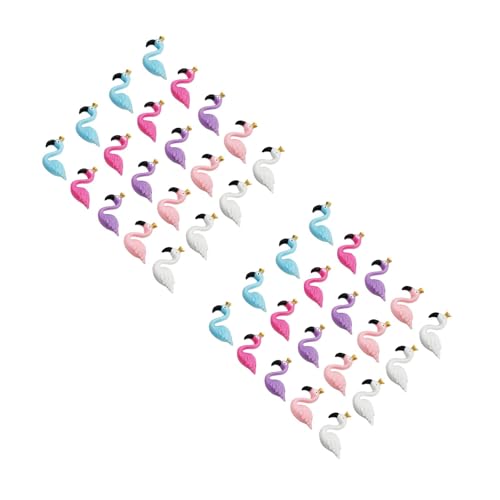 Résine de flamant pour coque de téléphone crème DIY SHINEOFI déco
